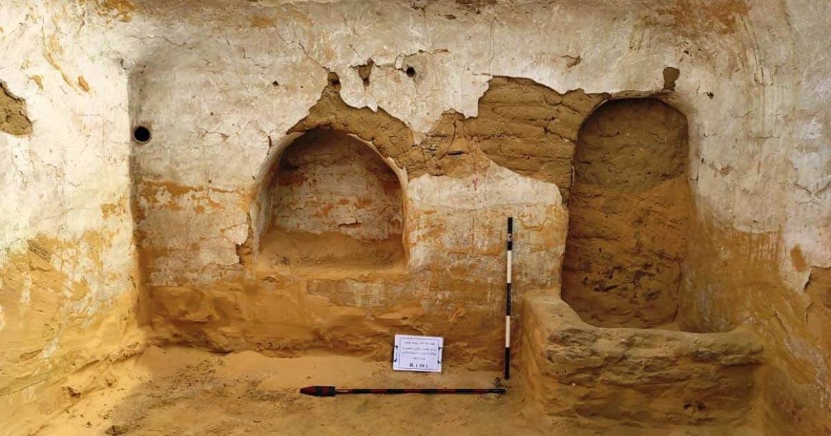 Mănăstire creștină unică, din secolele IV-VI, descoperită în Egipt