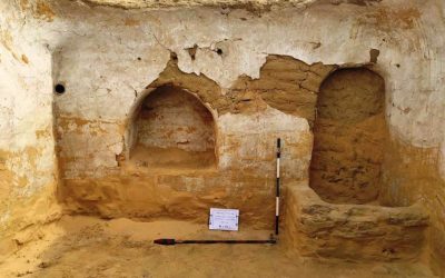 Mănăstire creștină unică, din secolele IV-VI, descoperită în Egipt