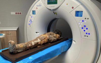 Mumie egipteană veche de 2000 de ani: Ce ascundea pe piept a uimit arheologii