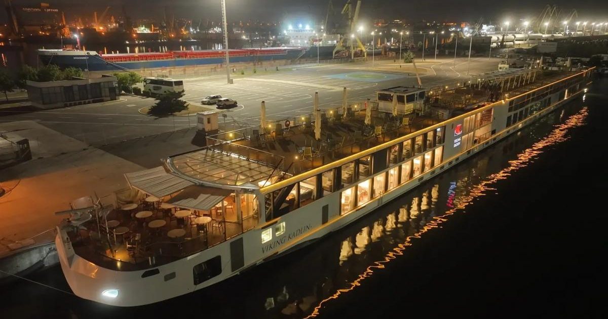 Vas cu 184 de turiști din SUA, Australia și Marea Britanie, în Portul Constanța