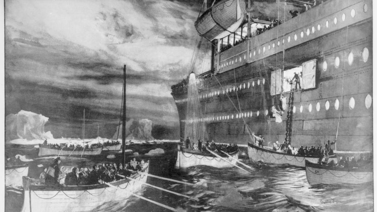 O pernă de pe Titanic, scoasă la licitație: un obiect cu o valoare estimată de peste 200.000 de euro O pernă de pe una dintre bărcile de salvare ale Titanicului ar putea fi vândută la o licitație cu o sumă impresionantă, estimată la 180.000 de lire sterline (206.262 de euro)