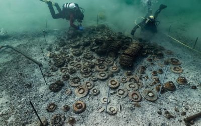 O pată NEAGRĂ din Elveția dezvăluie o comoară romană: Peste 1.000 de artefacte!