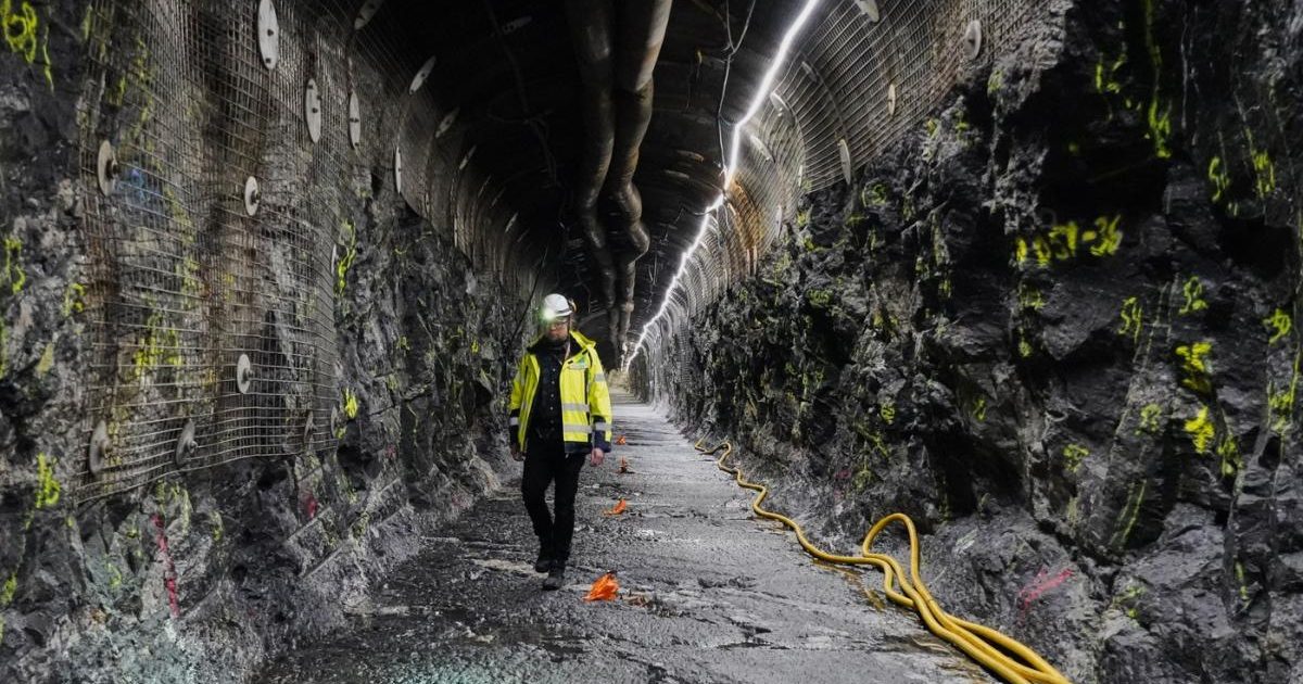 O stâncă de 1,9 miliarde ani, groapă nucleară permanentă. Unde va fi?