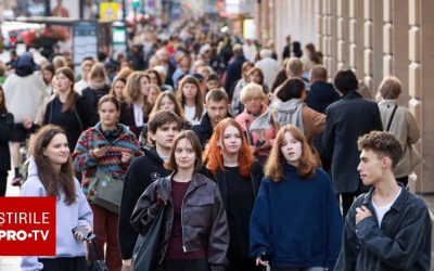 România, la un pas de colaps demografic: Câți români mai rămân în 2100, conform EUROSTAT