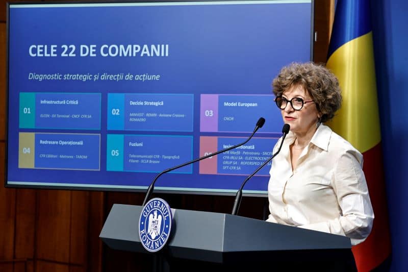 Guvernul propune: Restructurări, închideri și listări pe bursă