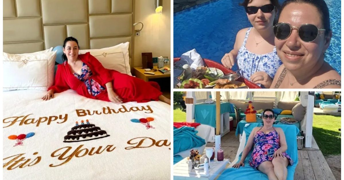 Oana Roman, DIVA la 50 de ani: Cum și-a sărbătorit ziua în Egipt