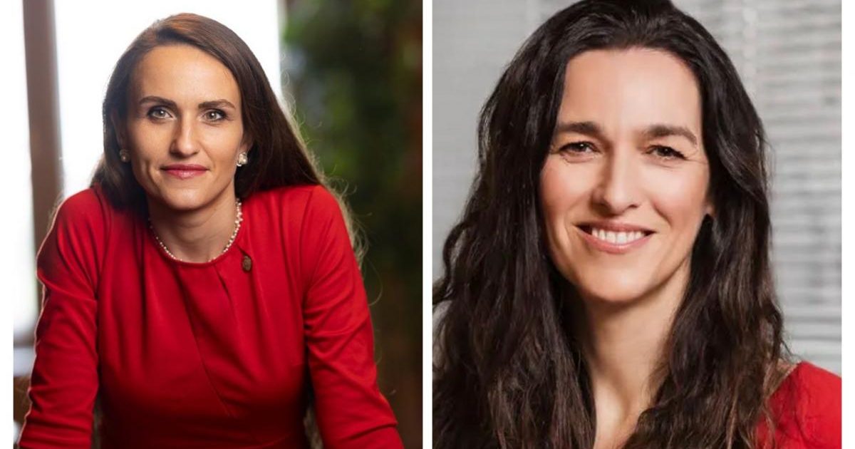 Oana Țoiu și viitoarea ministră de Externe a Ungariei, față în față în România