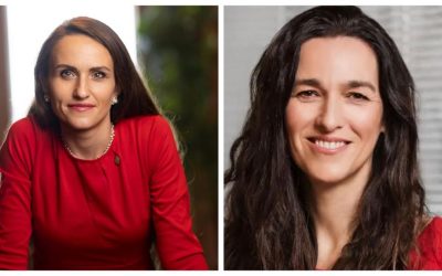 Oana Țoiu și viitoarea ministră de Externe a Ungariei, față în față în România