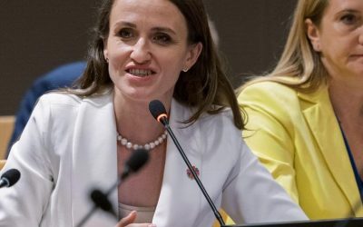 Oana Țoiu, discuții cu viitorul ministru de Externe al Ungariei