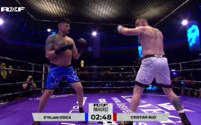 Bud, KO devastator pentru Ogică în RXF Next Fighter 29, LIVE pe Voyo