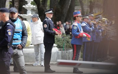 Ceremonial funerar impresionant: Onoruri militare pentru Mircea Lucescu la Bellu