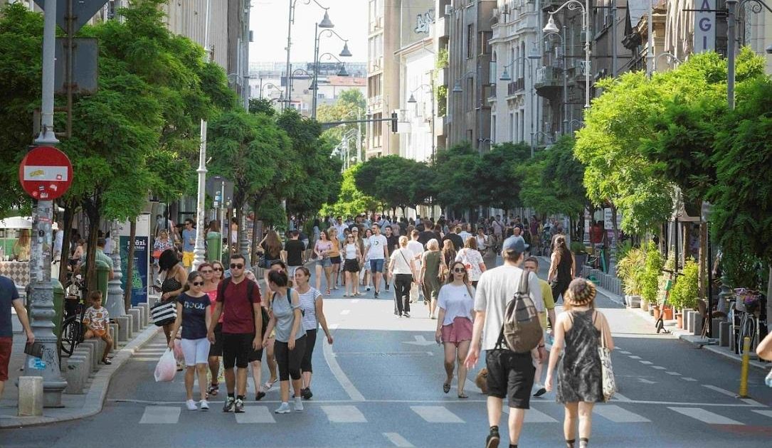 Bucureștiul redescoperă ‘Open Streets’: Zone pietonale și evenimente