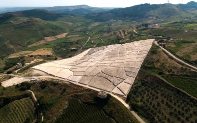 Gibellina, orașul italian cu artă mai multă decât oameni, sufocat de beton