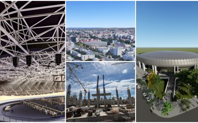Arenele de 75 milioane euro: Un oraș din România, gata de spectacol
