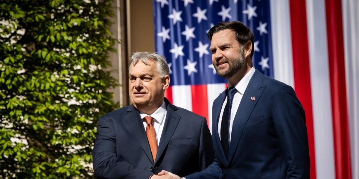 Vicepreședinte american, vizită-fulger la Budapesta: Ce discuții a avut