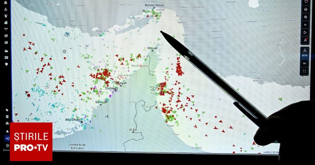Ce spun CHINEZII despre blocada americană din Strâmtoarea Ormuz