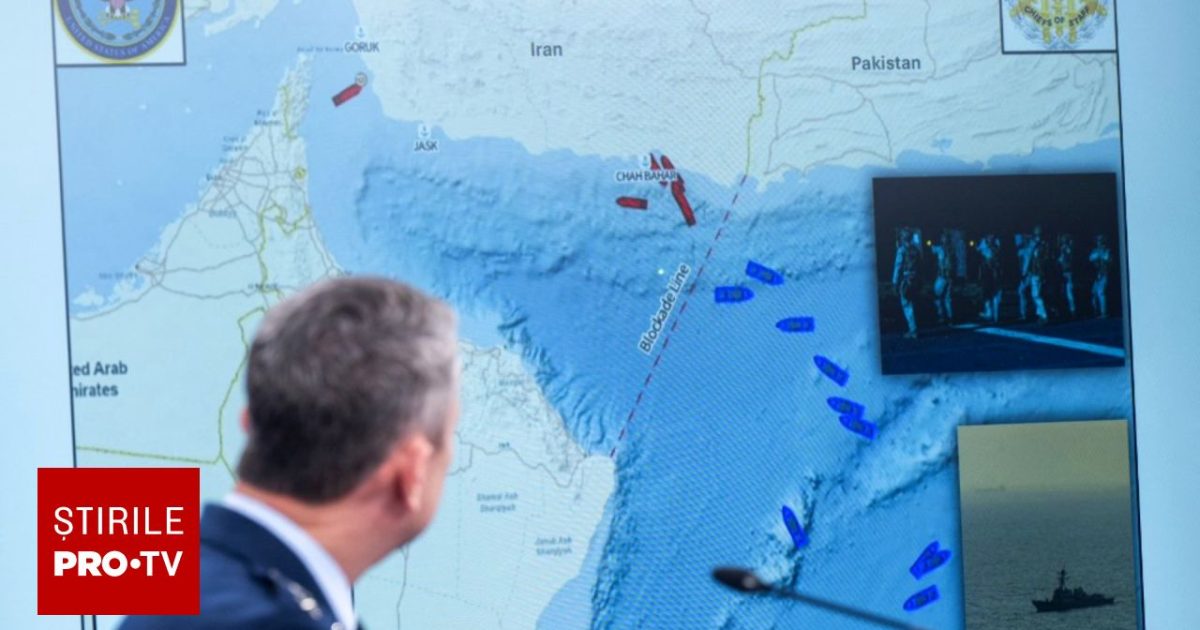 SUA blochează nave în Ormuz. Trump: Iranul nu ne șantajează