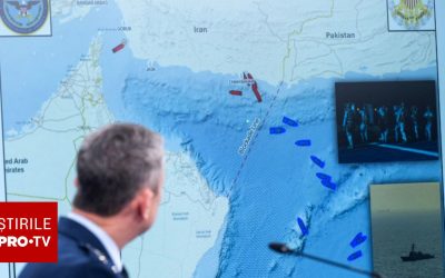SUA blochează nave în Ormuz. Trump: Iranul nu ne șantajează