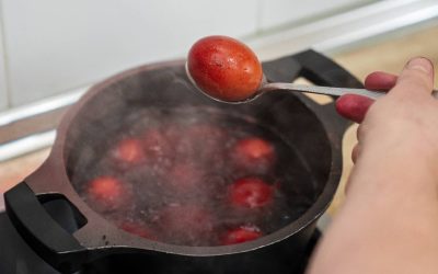 Ouă de Paște: Ce faci cu ele când ai vopsit prea multe, să nu se strice?