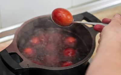 Atenție! Indigestia de la ouăle de Paște: Senzația de „piatră” în stomac