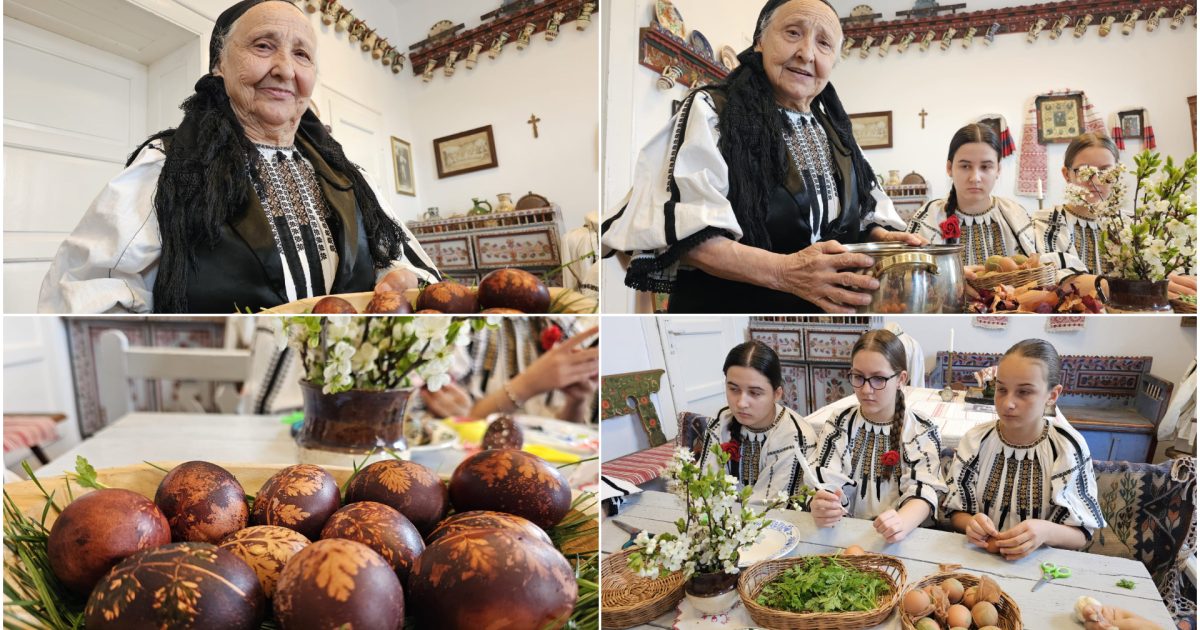 Ouă roșii cu cucută în Mărginimea Sibiului: Tradiții șocante la masă