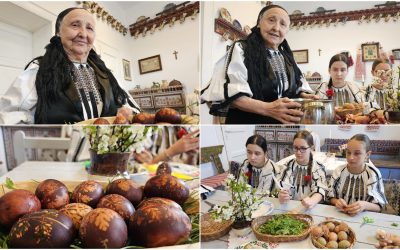 Ouă roșii cu cucută în Mărginimea Sibiului: Tradiții șocante la masă