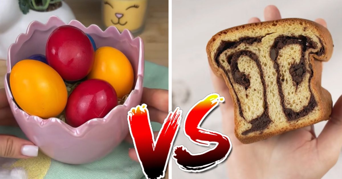 Ouă fierte sau cozonac? Verdictul caloric: Ce aleg românii de sărbători