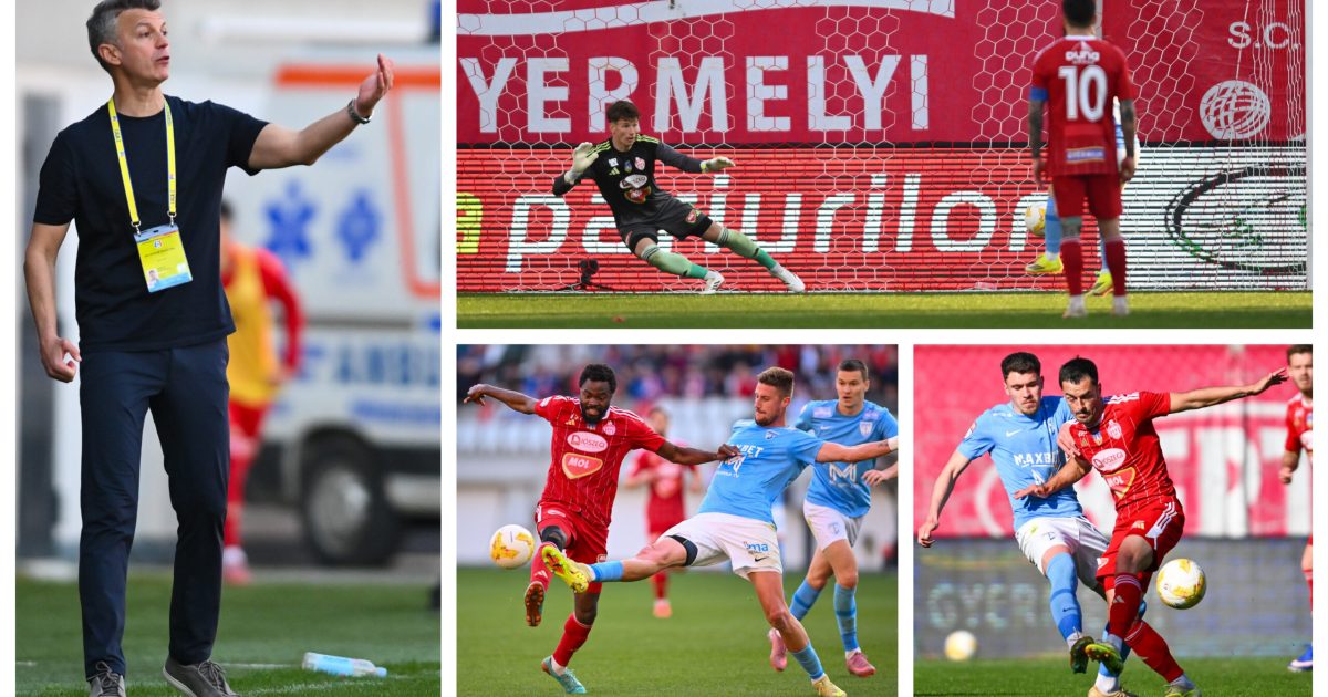 Burcă, FURĂ DE FURIE după remiza cu FC Voluntari: „Arbitraj RUȘINOS”