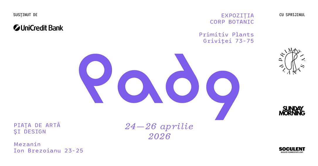 Art & Design Market revine în București: Weekendul dedicat creației