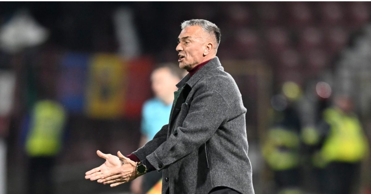 Pancu, furios după Cluj – Dinamo 1-1: „Au jucat ca Barcelona cu Liga 3”