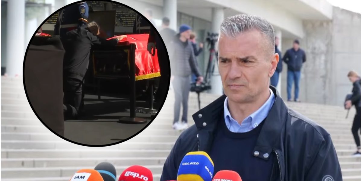 Pancu, previziune cutremurătoare despre Lucescu: „Vocea lui era stinsă”. Discuția cu Răzvan lângă catafalc