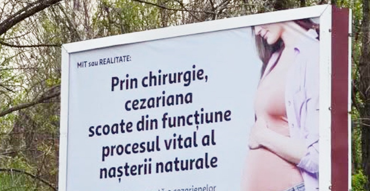 Diana Buzoianu atacă panourile pro-cezariană: Reclamații la Protecția Consumatorilor, București