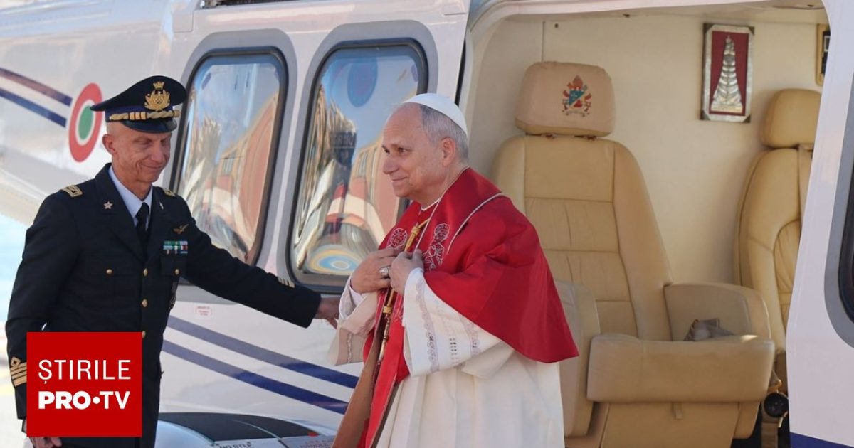 Papa Leon vizitează Algeria: „Iertarea, unica șansă pentru pace”. Trump: „E slab”