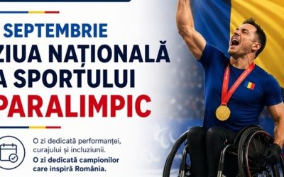 Ziua Națională a Sportului Paralimpic: Legea a trecut de Parlament