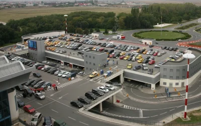 Lucrări la Otopeni: Parcarea Sosiri, blocată! Schimbări majore la transport