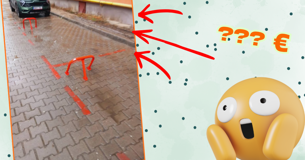 Avertisment: Parcarea în București, un lux! Prețuri ca la garsoniere