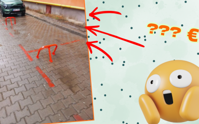 Avertisment: Parcarea în București, un lux! Prețuri ca la garsoniere