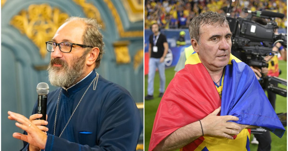 Preotul Necula, fascinat de sport: Ce spune despre Gică Hagi