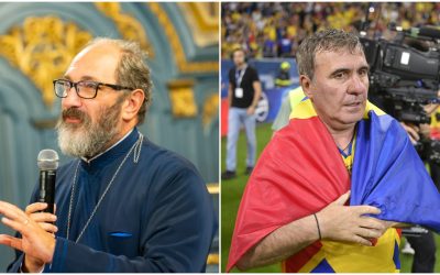 Preotul Necula, fascinat de sport: Ce spune despre Gică Hagi