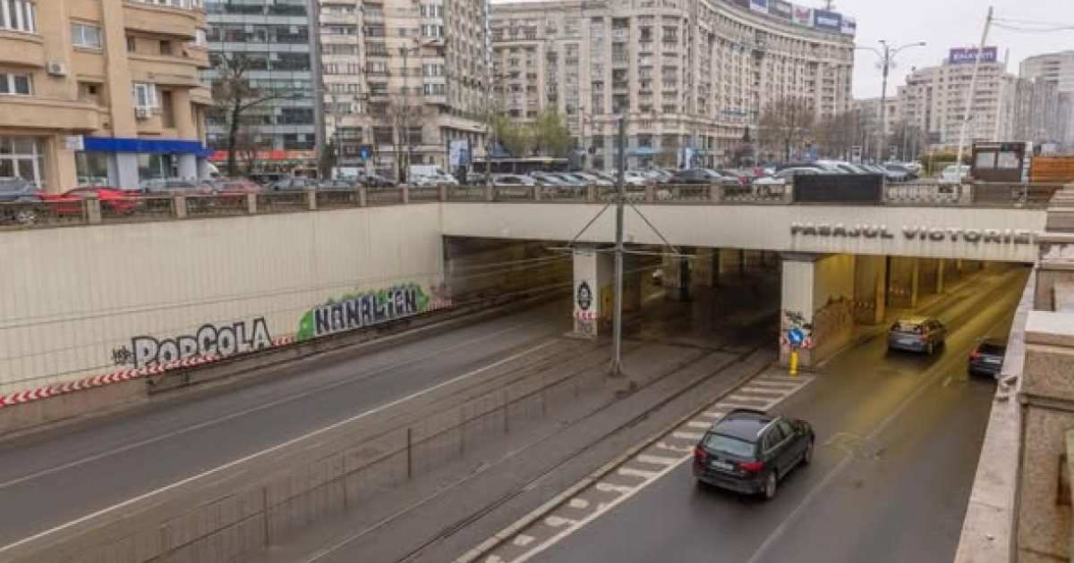 Pasajul Victoriei, pericol pentru bucureșteni: Reabilitarea costă 50 milioane euro