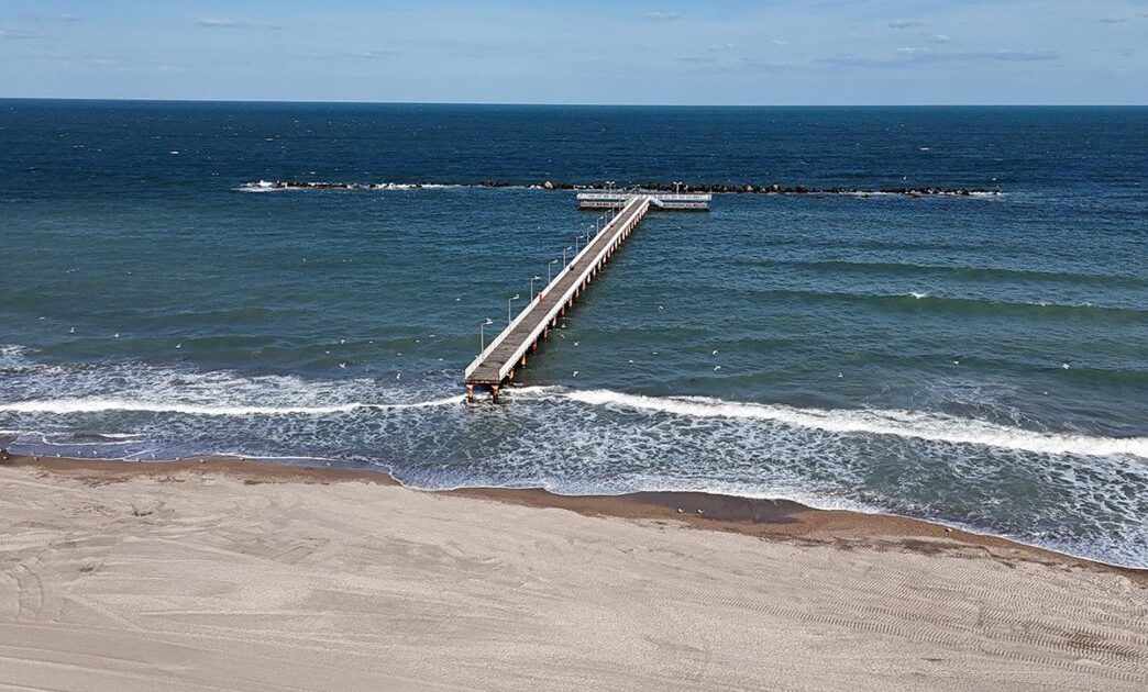 Mamaia: Pasarela închisă de 6 ani, lucrările… Tot la documentație