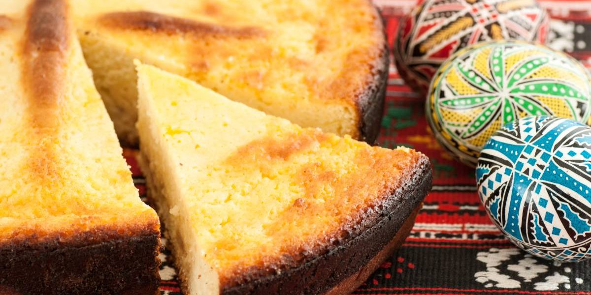 Când știi că pasca fără aluat e coaptă: Testul simplu de făcut