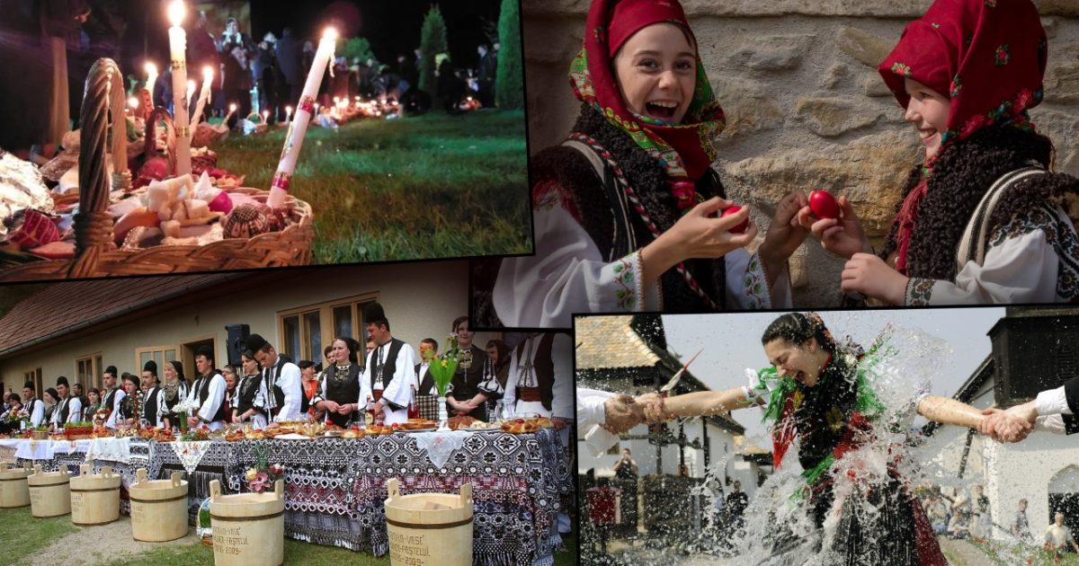 Obiceiuri NEȘTIUTE din Noaptea de Înviere: Ce tradiții ascunde România