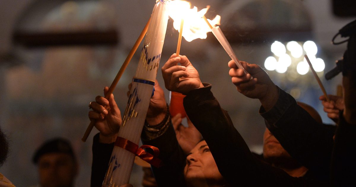 Lumina Sfântă nu s-a aprins: Mister la Mormântul Sfânt