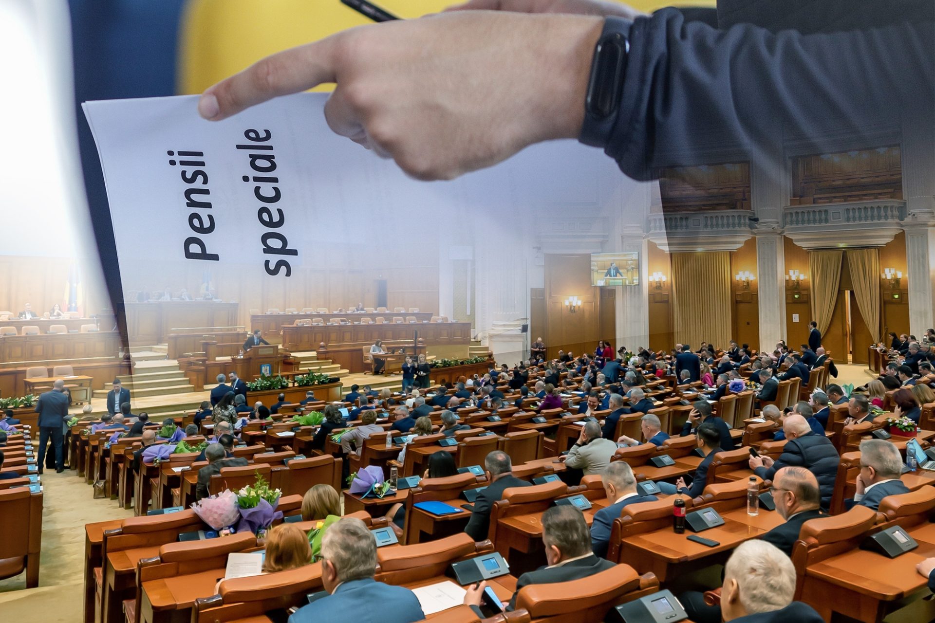 Liderul senatorilor USR, Sorin Șipoș, acuză PSD că blochează eliminarea pensiilor speciale pentru aleșii locali, printr-un „abuz de procedură”