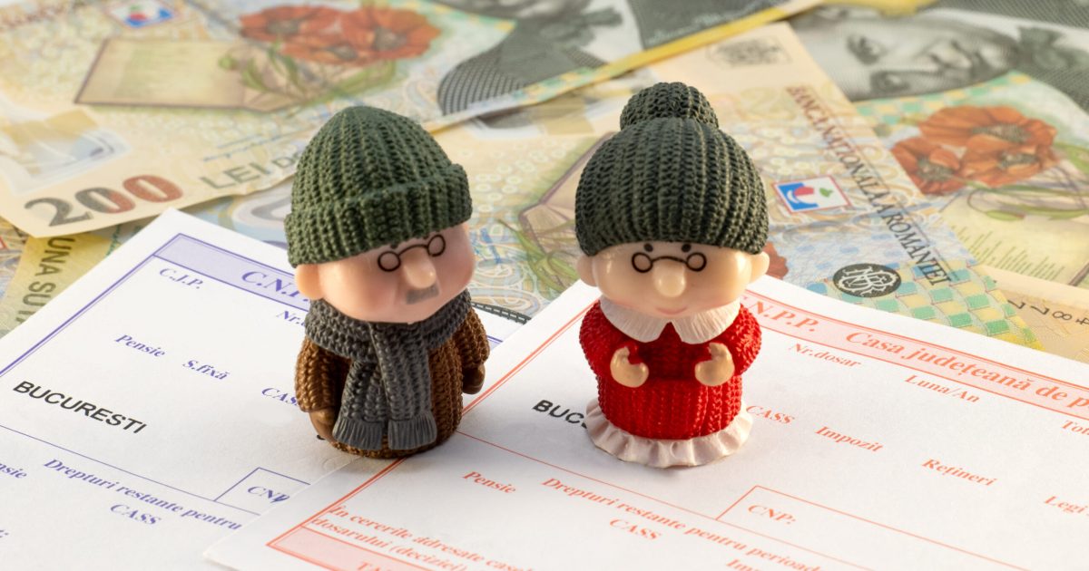 Pensionarii primesc 1.281 lei lunar: Cine sunt beneficiarii ajutorului social