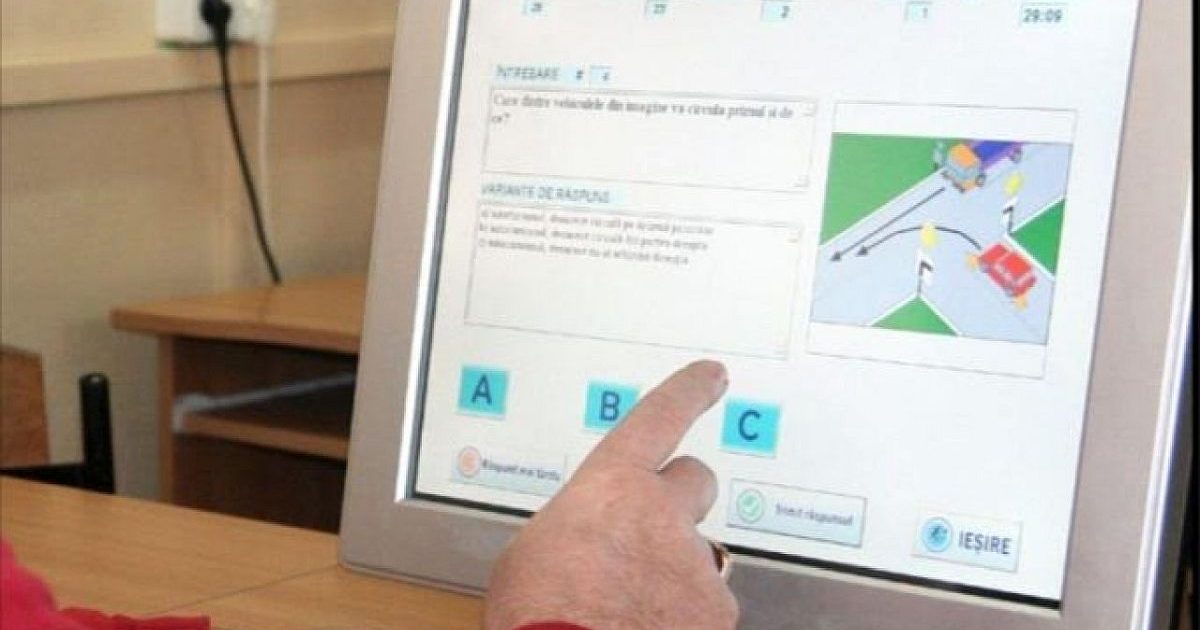 Cine scapă de testul auto teoretic: Condițiile și candidații vizați