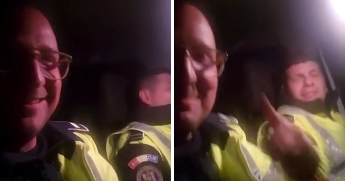 Șoferi-cântăreți: Polițiști cu permise pe „skip” în mașina de serviciu