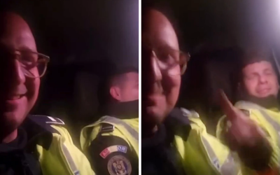 Șoferi-cântăreți: Polițiști cu permise pe „skip” în mașina de serviciu