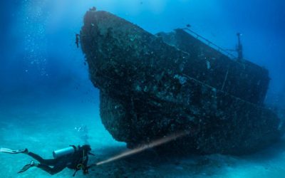 Epava-record în SPANA: 130 de nave scufundate dezvăluie secrete de 2.500 de ani